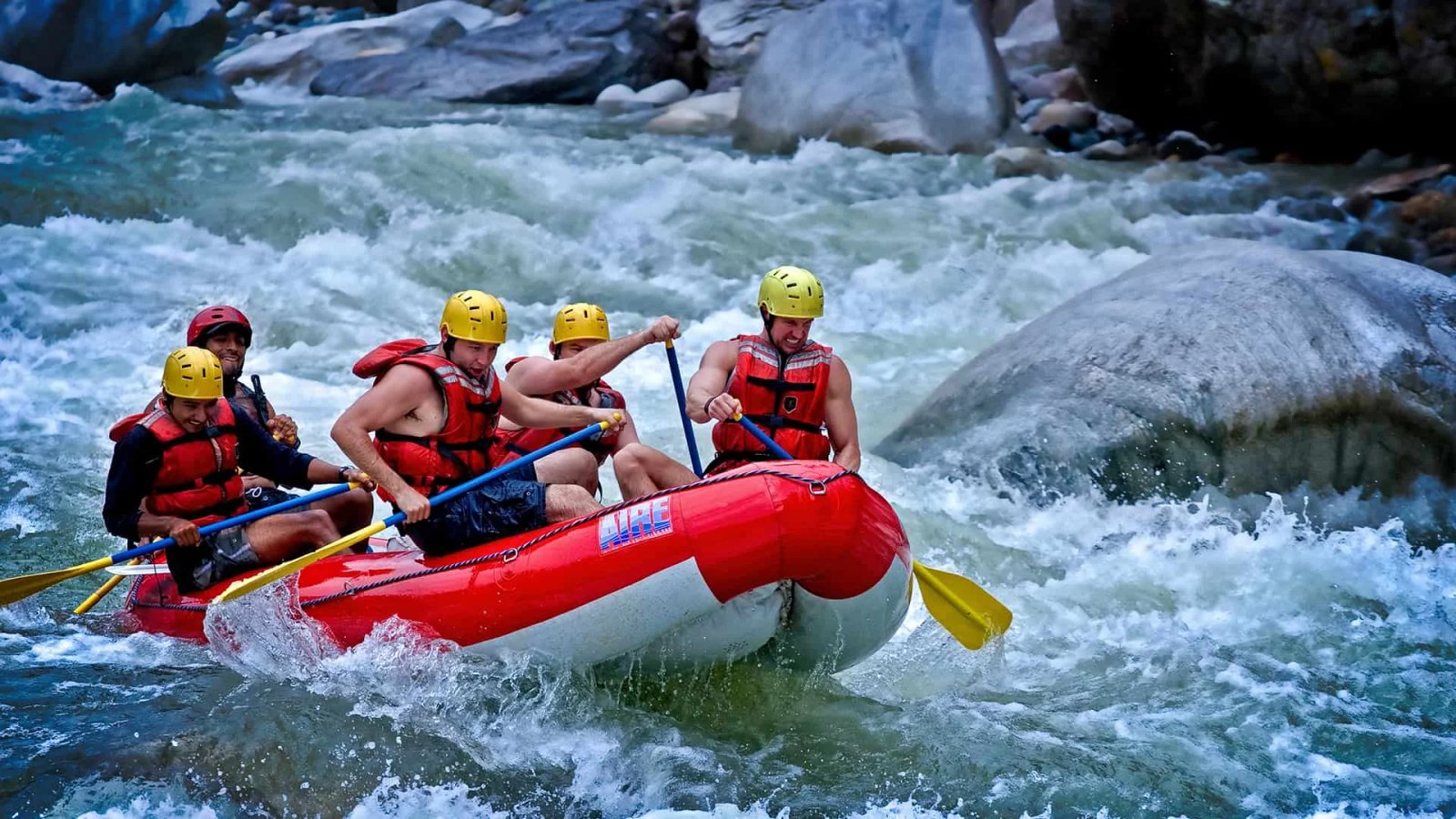 Rishikesh Rafting & Camping